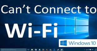 Fix WiFi Issues on Windows 10