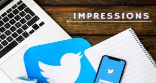Twitter impressions are the number of times a tweet shows up in someone’s feed