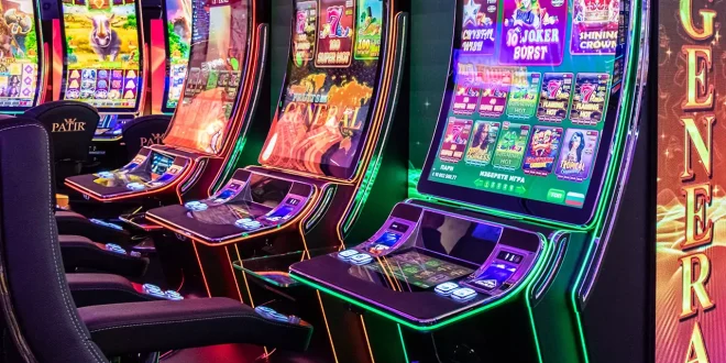 The Journey from Classic Slots Game to Digital Spins